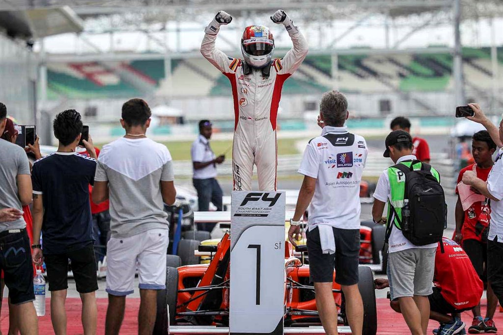 Danial Nielsen Frost
(Foto: Formel 4 DK)